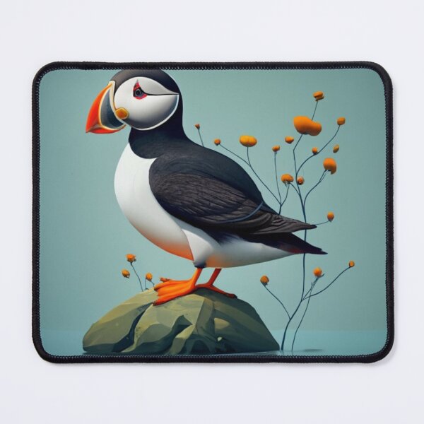 Item preview, Puffin designed and sold by James DeFazio.