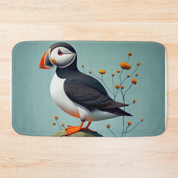 Item preview, Puffin designed and sold by James DeFazio.