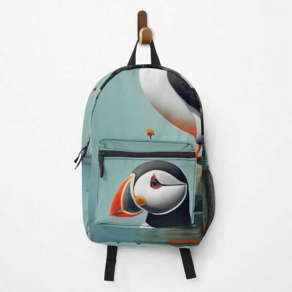 Item preview, Puffin designed and sold by James DeFazio.