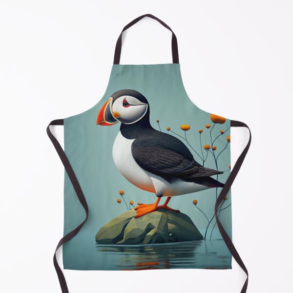 Item preview, Puffin designed and sold by James DeFazio.