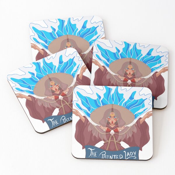 Item preview, Katara- The Painted Lady designed and sold by lennenart.