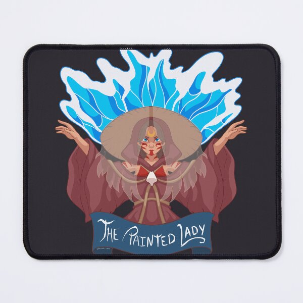 Item preview, Katara- The Painted Lady designed and sold by lennenart.