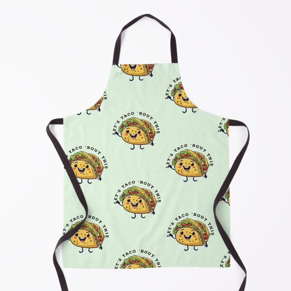 Item preview, Let's Taco Bout This - Funny Taco Food Puns designed and sold by TeeToDate.
