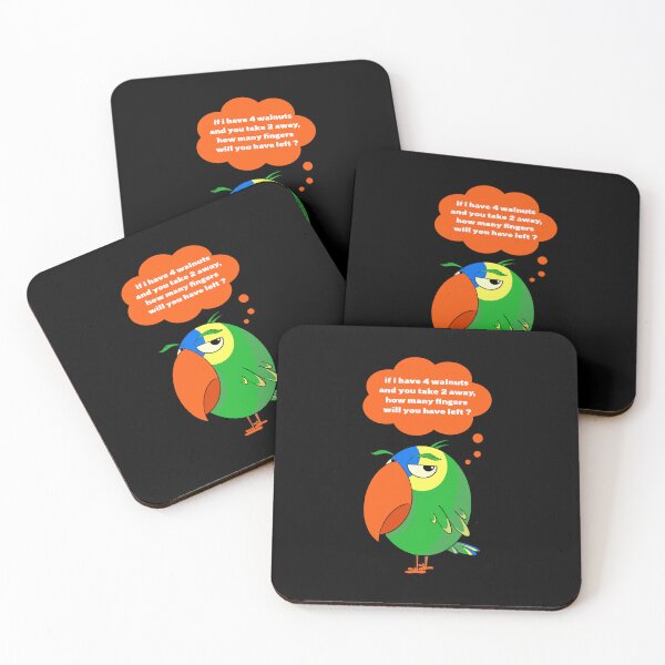 Item preview, Amazon Parrot Watch out for your fingers! designed and sold by YoshiArtDesign.