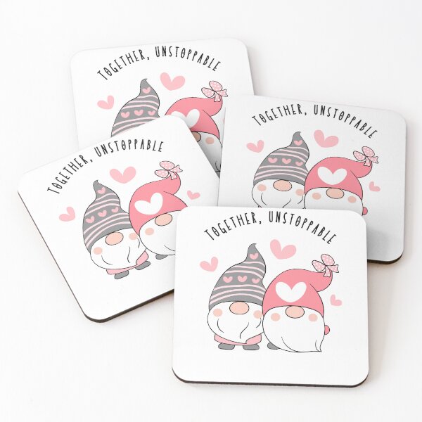 Item preview, Together, unstoppable - Pibubear designed and sold by DunuStore.