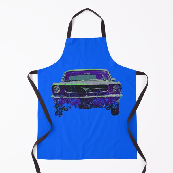 Item preview, Ford Mustang pop art designed and sold by retropetrol.