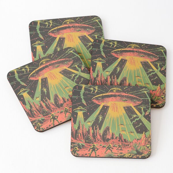 Item preview, Vintage Alien Art designed and sold by nomiraclehere.