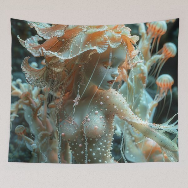 Item preview, The Silent Dance of the Sea designed and sold by DriftwoodSpirit.