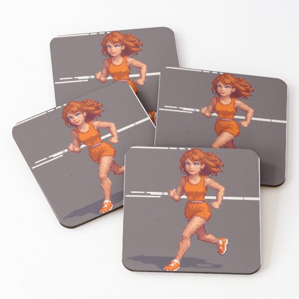 Item preview, Retro Style Road Runner Girl designed and sold by Toonlympics.