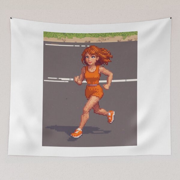 Item preview, Retro Style Road Runner Girl designed and sold by Toonlympics.