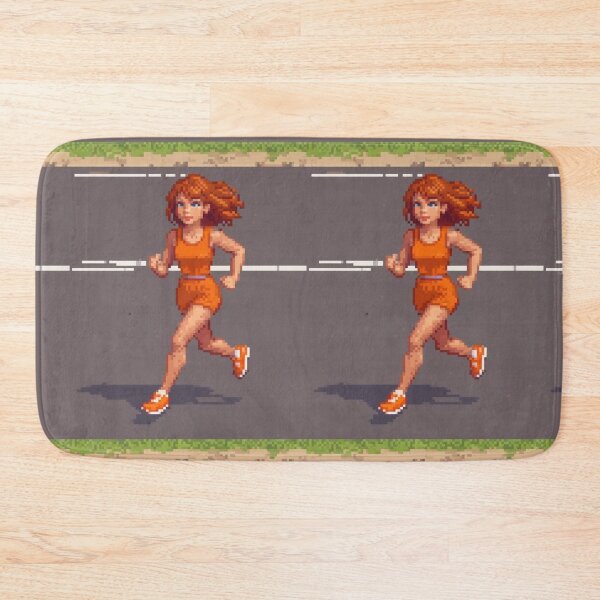 Item preview, Retro Style Road Runner Girl designed and sold by Toonlympics.