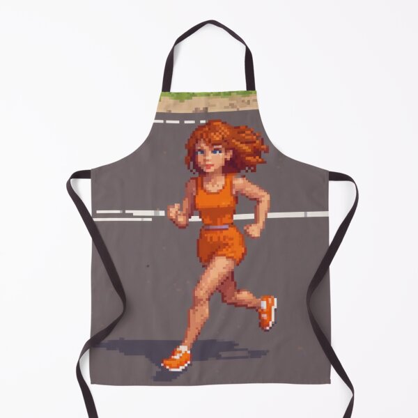Item preview, Retro Style Road Runner Girl designed and sold by Toonlympics.