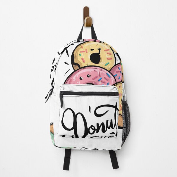 Item preview, #Sweet Happiness: Donut Worry, Be Happy! designed and sold by Colorful-Garden.