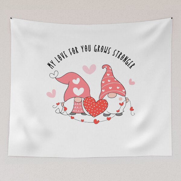 Item preview, My love for you grows stronger - Pibubear designed and sold by DunuStore.