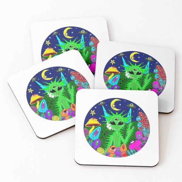 Item preview, alien smoking marijuana designed and sold by notorius12.