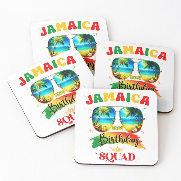 Item preview, Jamaica Birthday Trip Matching Group 2023 50 30th T-Shirt designed and sold by PopArtDesigns.