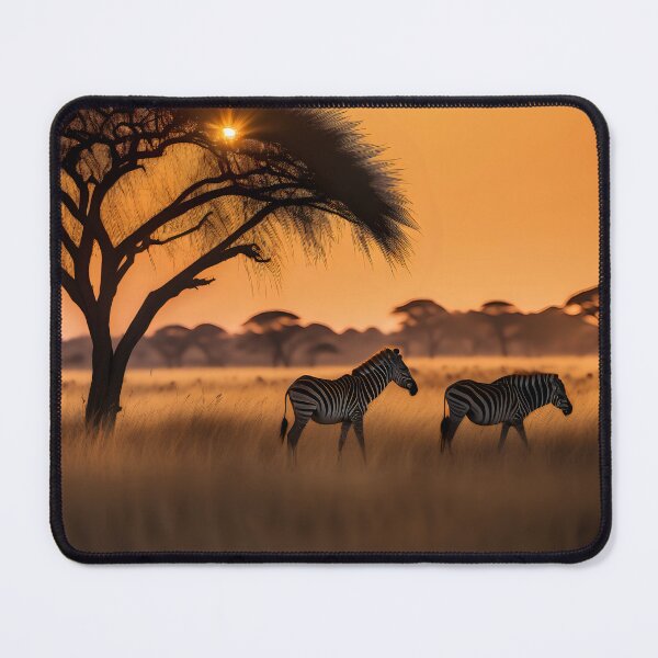 Item preview, Warm landscape in the African savannah designed and sold by Inspyralia.