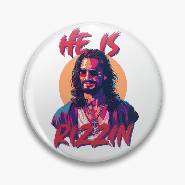 Item preview, He is Rizzin' designed and sold by Vulquin.