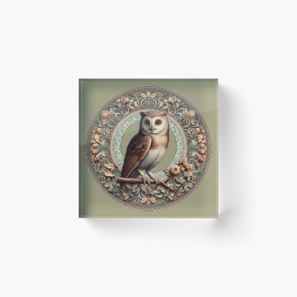 Item preview, Owl Art #4 | Owl Lovers designed and sold by ksgraphics222.