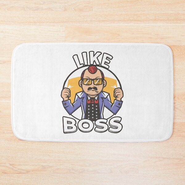 Item preview, Like a boss designed and sold by StellarValor.