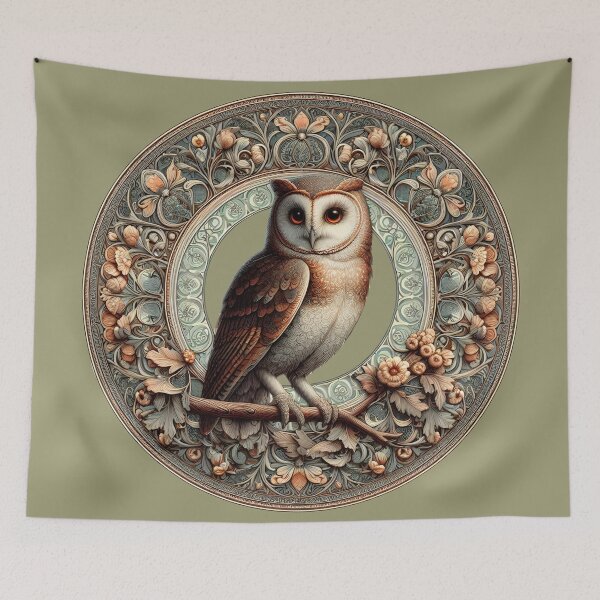 Item preview, Owl Art #4 | Owl Lovers designed and sold by ksgraphics222.