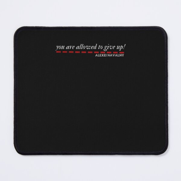 Item preview, T-shirt Navalny, you are not allowed to give up, Navalny's last words, aleksei navalny quote, alexei navalny shirt, aleksei navalny designed and sold by shop-fast.