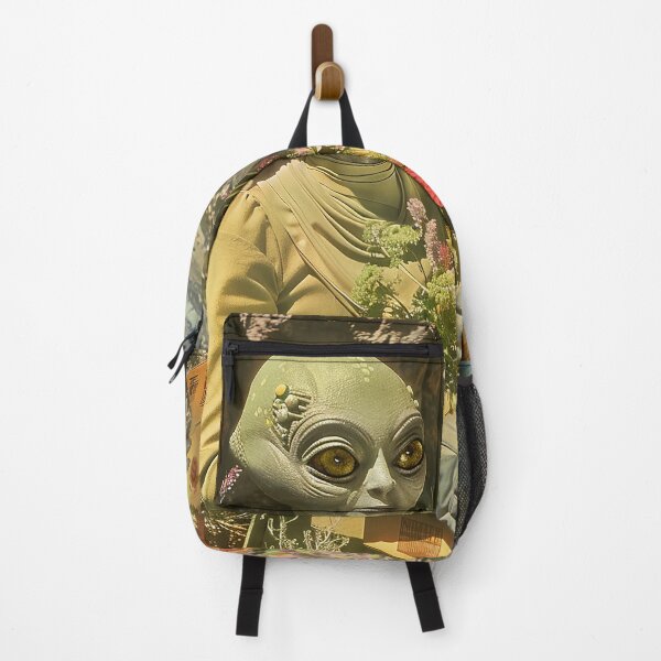 Item preview, Vintage Alien Art designed and sold by nomiraclehere.