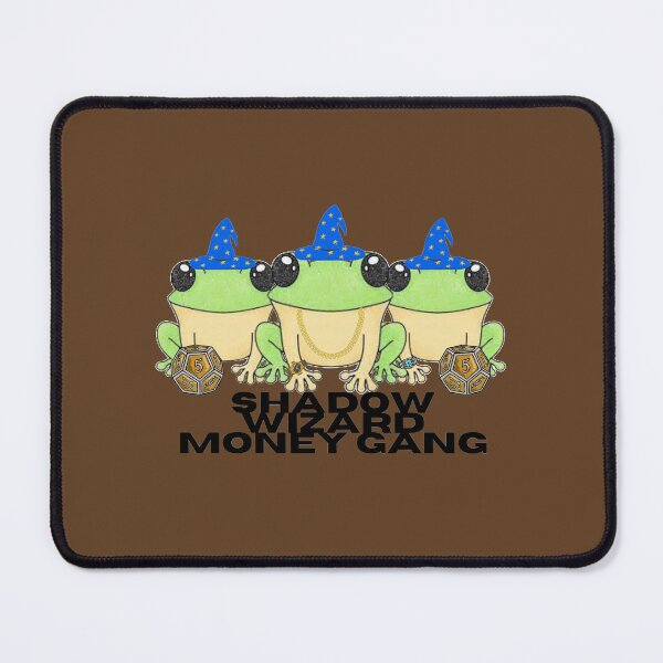 Item preview, Dungeons and Dragons Shadow Wizard Money Gang designed and sold by Gooon26.