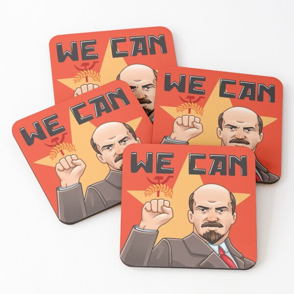 Item preview, Soviet Lenin We Can designed and sold by devonclemon.