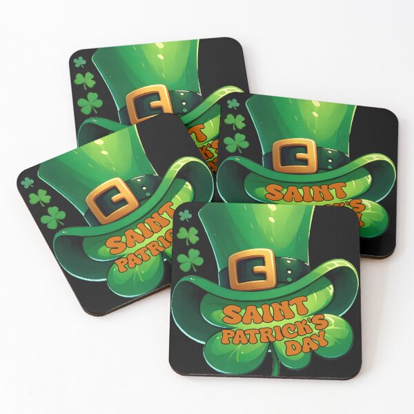 Item preview, Funny Felling Lucky Cute shamrock, Happy St Patricks Day designed and sold by ArtByKatti.