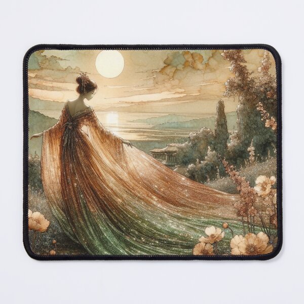 Item preview, Oriental Garden designed and sold by Robyn C Michael.
