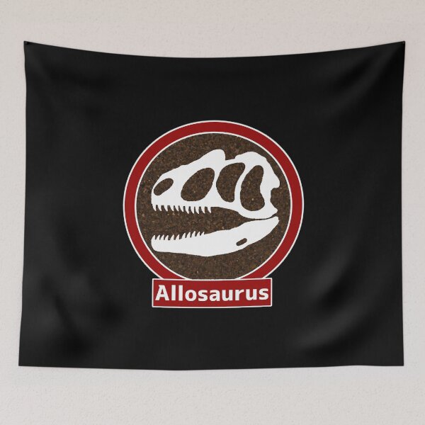 Item preview, Allosaurus Skull designed and sold by DiaphHistory.