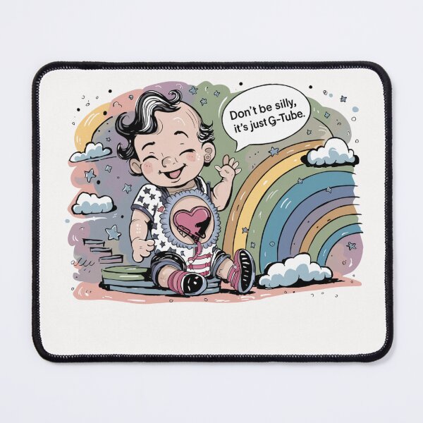 Item preview, Don't be silly is just G-tube rainbow designed and sold by Endless Projects.