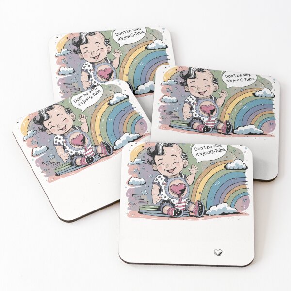 Item preview, Don't be silly is just G-tube rainbow designed and sold by Endless Projects.