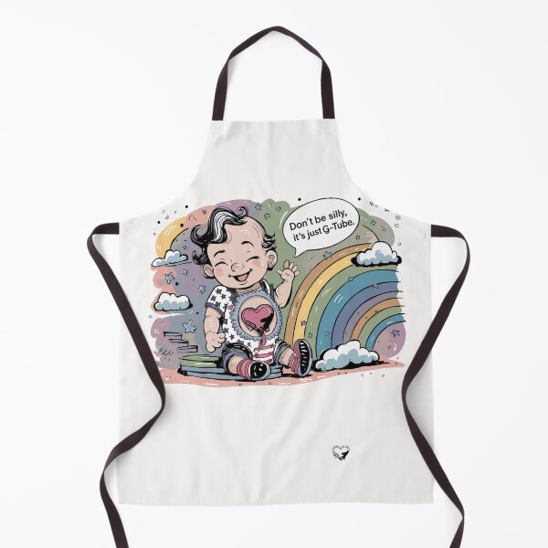Item preview, Don't be silly is just G-tube rainbow designed and sold by Endless Projects.