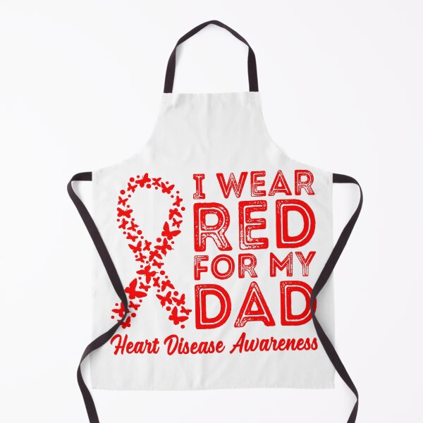 Item preview, Wear Red For Dad Heart Disease Awareness Month Support designed and sold by NovaGenArt.