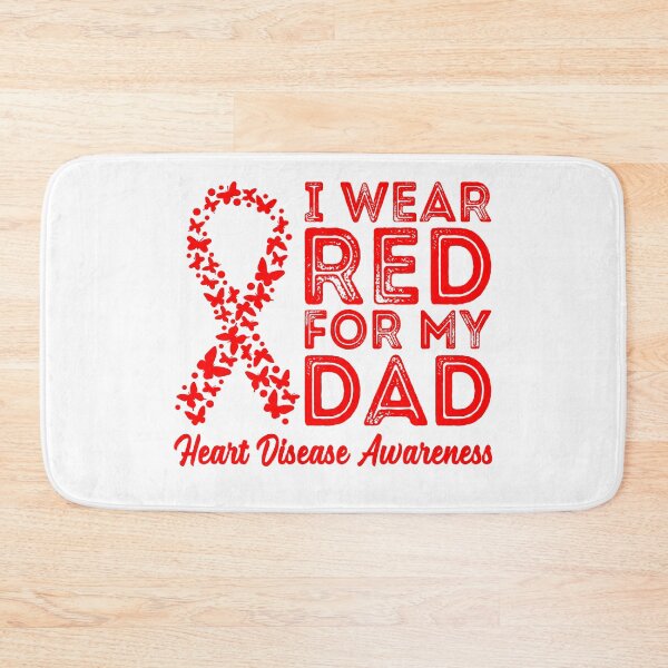 Item preview, Wear Red For Dad Heart Disease Awareness Month Support designed and sold by NovaGenArt.