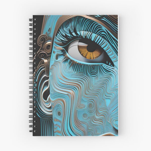 Artikelvorschau, Visionary Swirl entworfen und verkauft von ramboe.