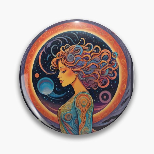 Item preview, Groovy Portrait designed and sold by Audacious-Veo.