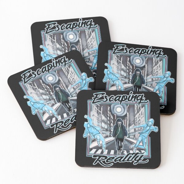 Item preview, Escaping Reality Through Music designed and sold by Kyradem.