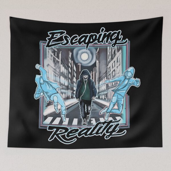 Item preview, Escaping Reality Through Music designed and sold by Kyradem.