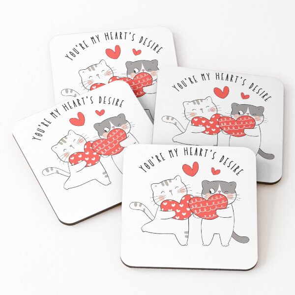 Item preview,  You're my heart's desire- Pibubear designed and sold by DunuStore.