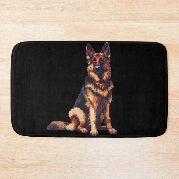 Item preview, 16-bit German Shepherd designed and sold by CUTEDOGGIEZ.