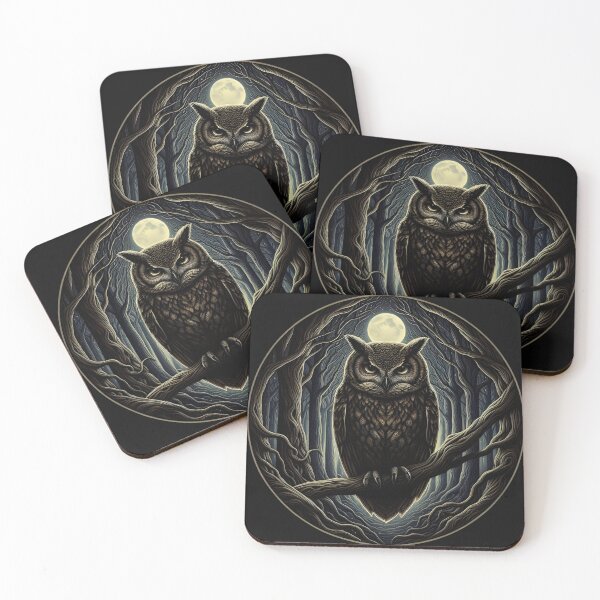 Item preview, Owl Art #5 | Owl Lovers designed and sold by ksgraphics222.