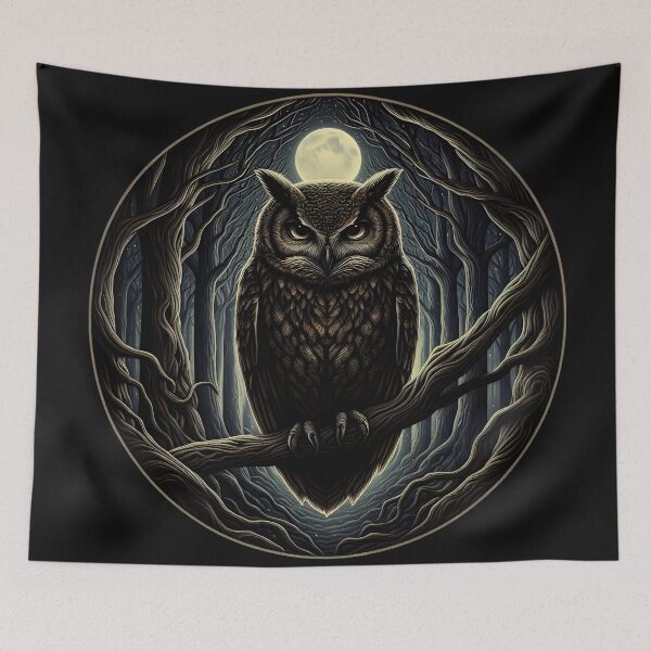 Item preview, Owl Art #5 | Owl Lovers designed and sold by ksgraphics222.
