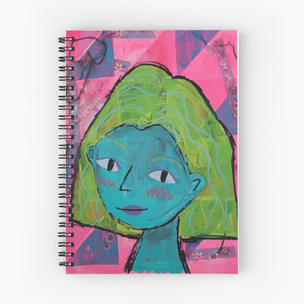 Item preview, Brightly Colored Girl designed and sold by Allison Scianna.