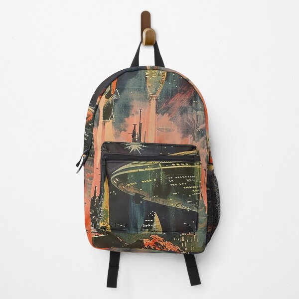 Item preview, Vintage Alien Art designed and sold by nomiraclehere.