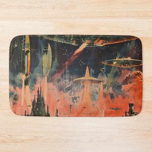Item preview, Vintage Alien Art designed and sold by nomiraclehere.