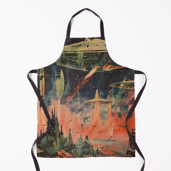 Item preview, Vintage Alien Art designed and sold by nomiraclehere.