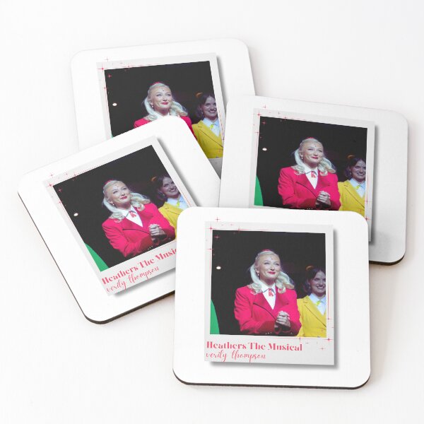 Item preview, HEATHERS - Verity Thompson designed and sold by StageyStickerss.